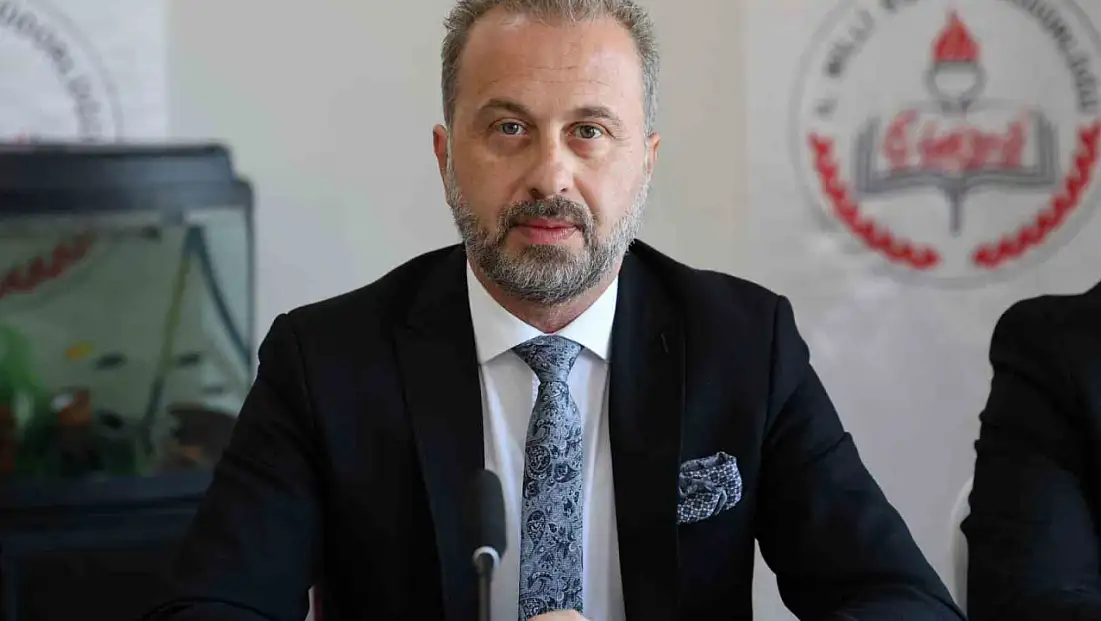 Elazığ Milli Eğitim Müdürü Şahin: 'Maarif Modeli ile eğitimde sadeleşme ve beceri temelli yaklaşım başladı'