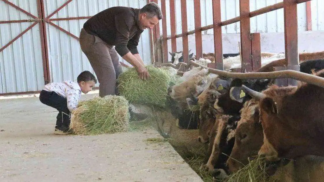 Hayal bile edemezdik' diyen muhtar..