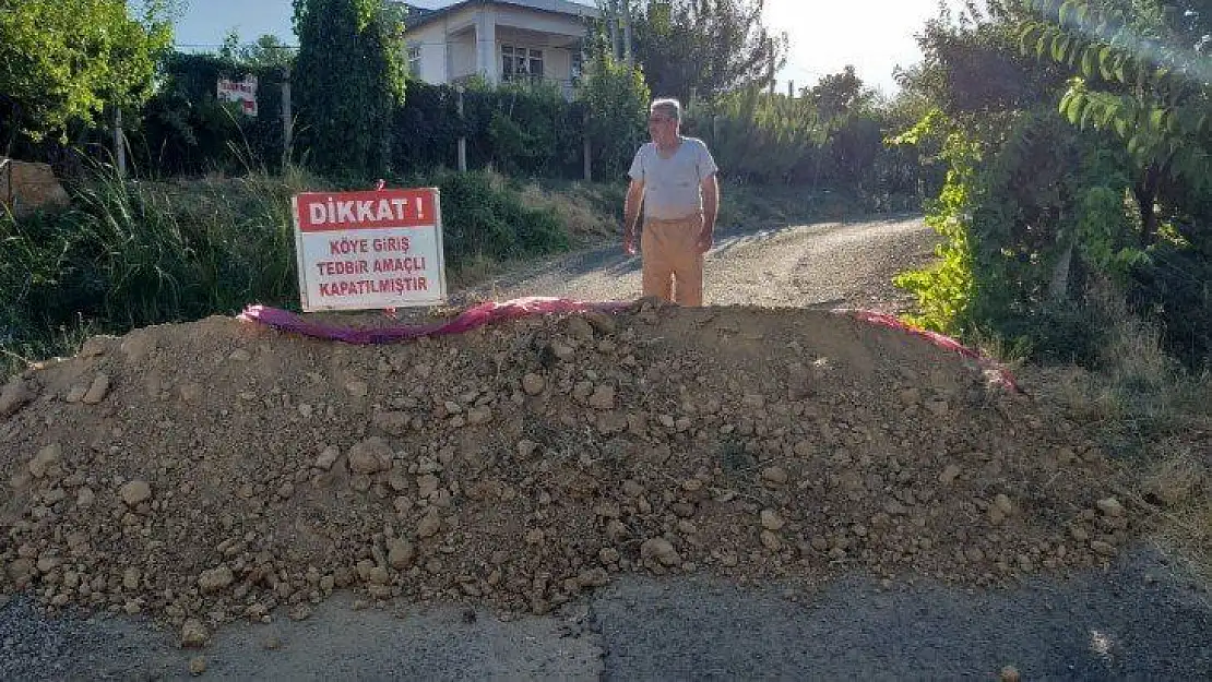 10 kişide Covid-19 çıkınca muhtar, köyü karantinaya aldı