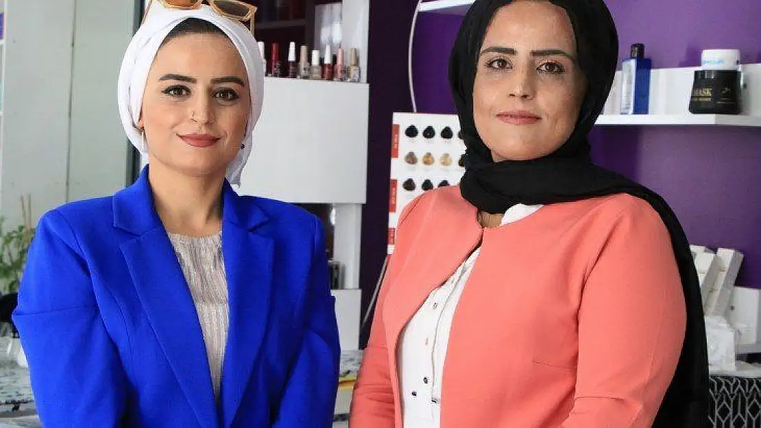 10 yıl önce 750 TL'lik mikro kredi desteği alan kız kardeşlerin başarısı