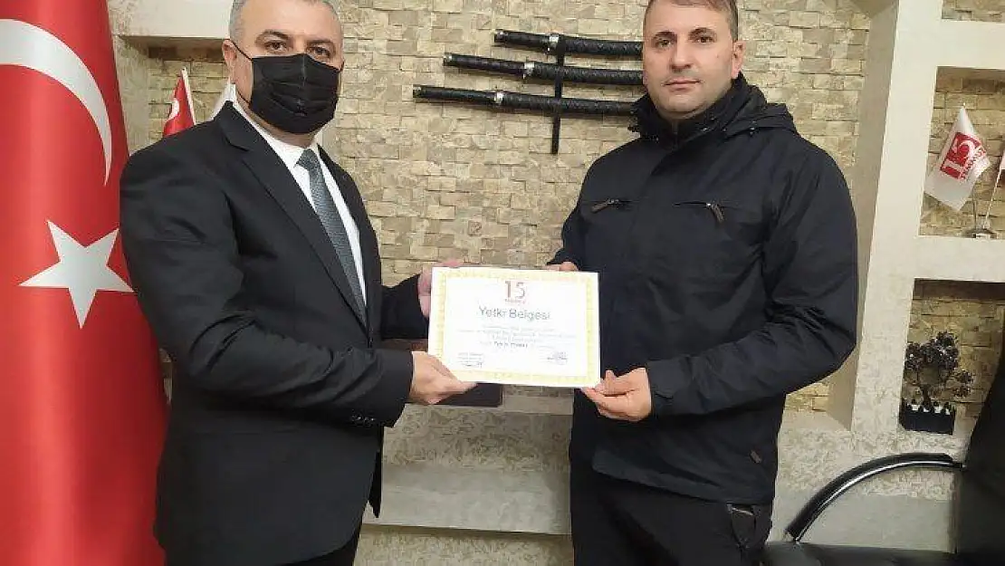 15 Temmuz Milli İrade Ocakları Elazığ İl Başkanlığında Bayrak Değişimi Yaşandı