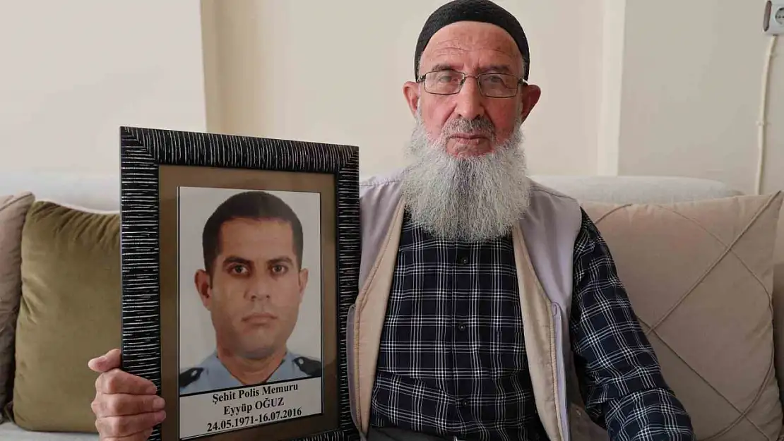 15 Temmuz şehidinin babası: '15 Temmuz gelince canımız ciğerimiz yanıyor'