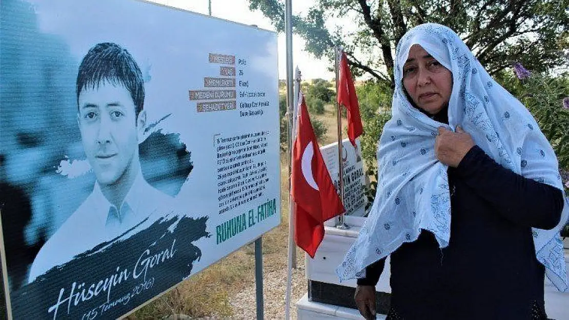 15 Temmuz şehidinin oğlu babasının hatıralarıyla büyüyor