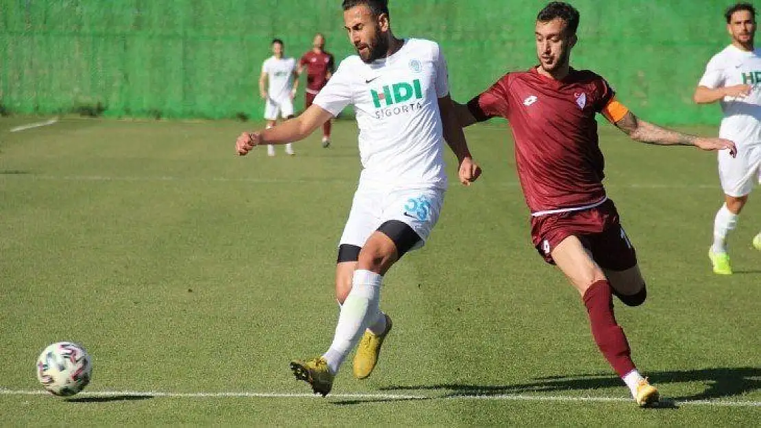 2. Lig: Elazığspor: 0 - Pazarspor: 3