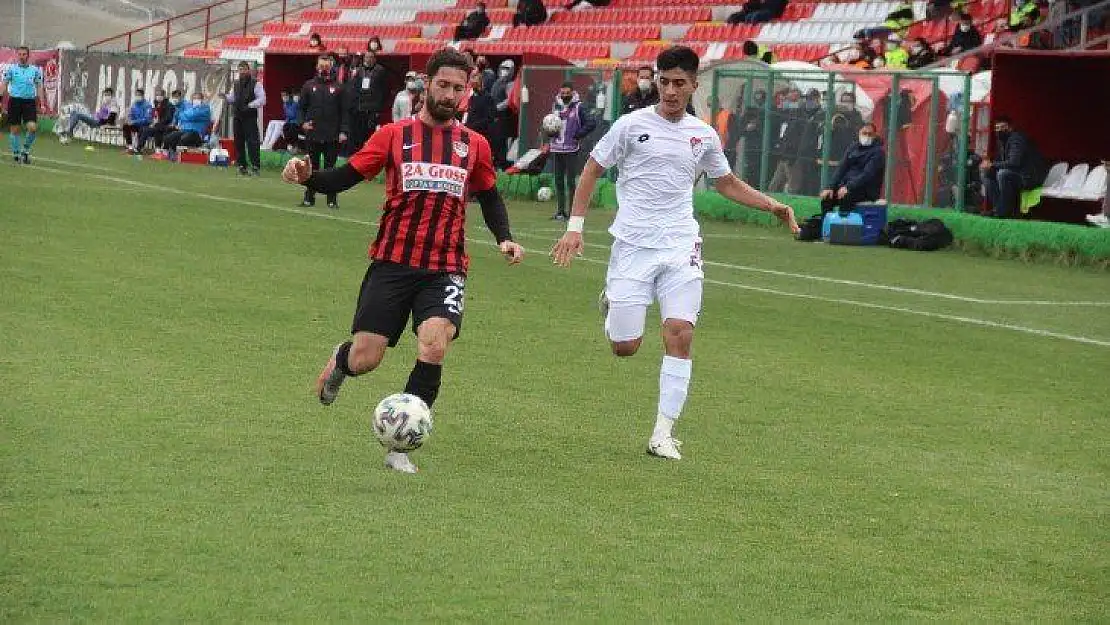 2. Lig: Elazığspor: 0 - Vanspor: 2