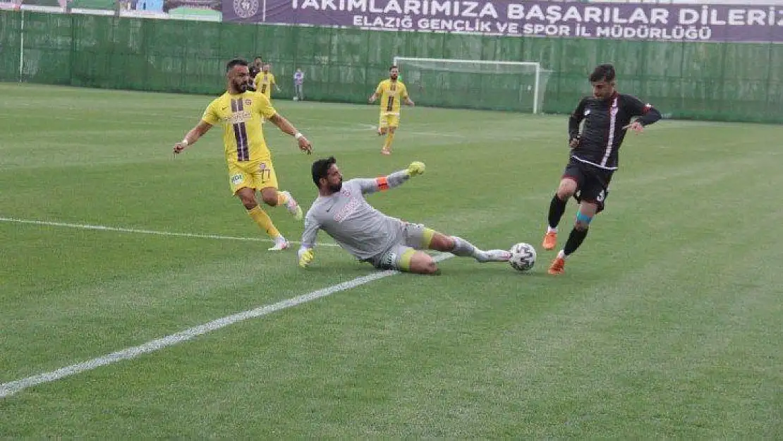 2. Lig: Elazığspor: 2 - Eyüpspor: 3