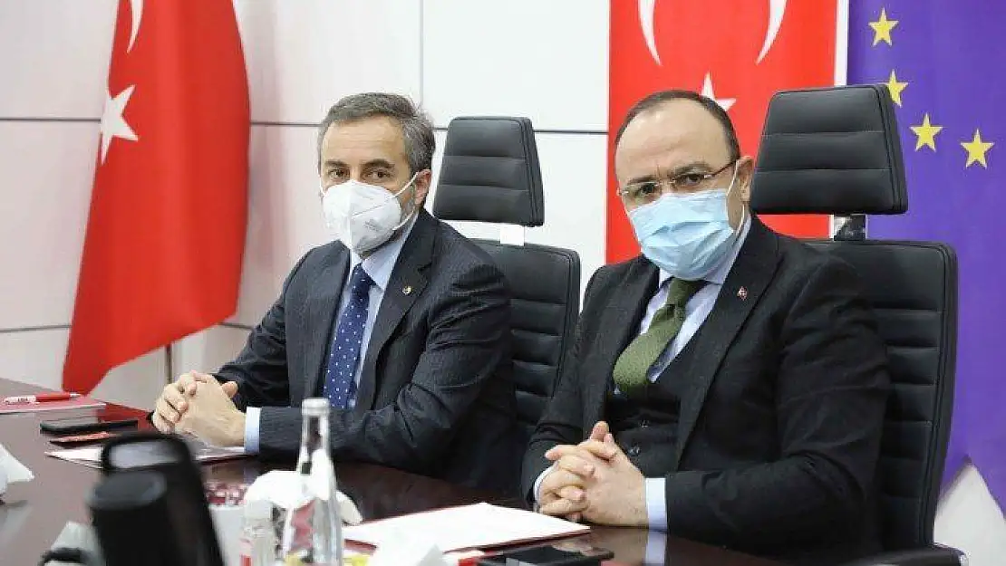 2021 İhracatımız 'Çevrimiçi Etkileşimli İSG Risk Değerlendirme Sistemi (O-IOHS) Projesi' Açılış Toplantısı Gerçekleşti