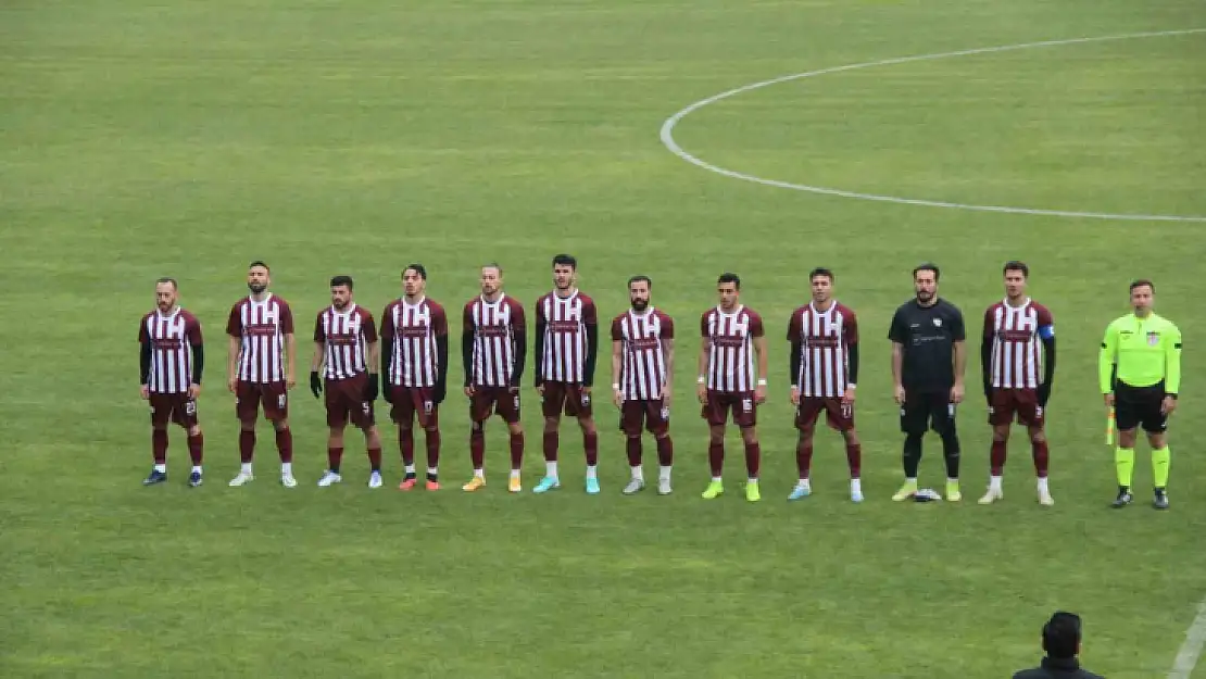 23 Elazığ FK'dan üst üste 5. yenilgi