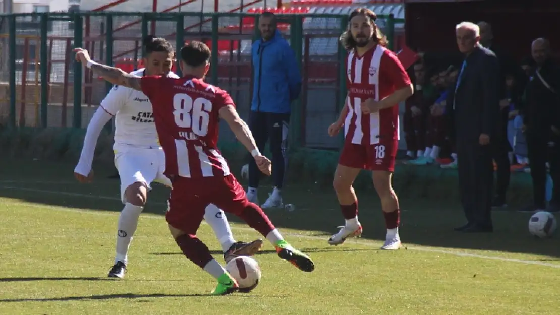 23 Elazığ FK'nın konuğu Sebat Gençlik