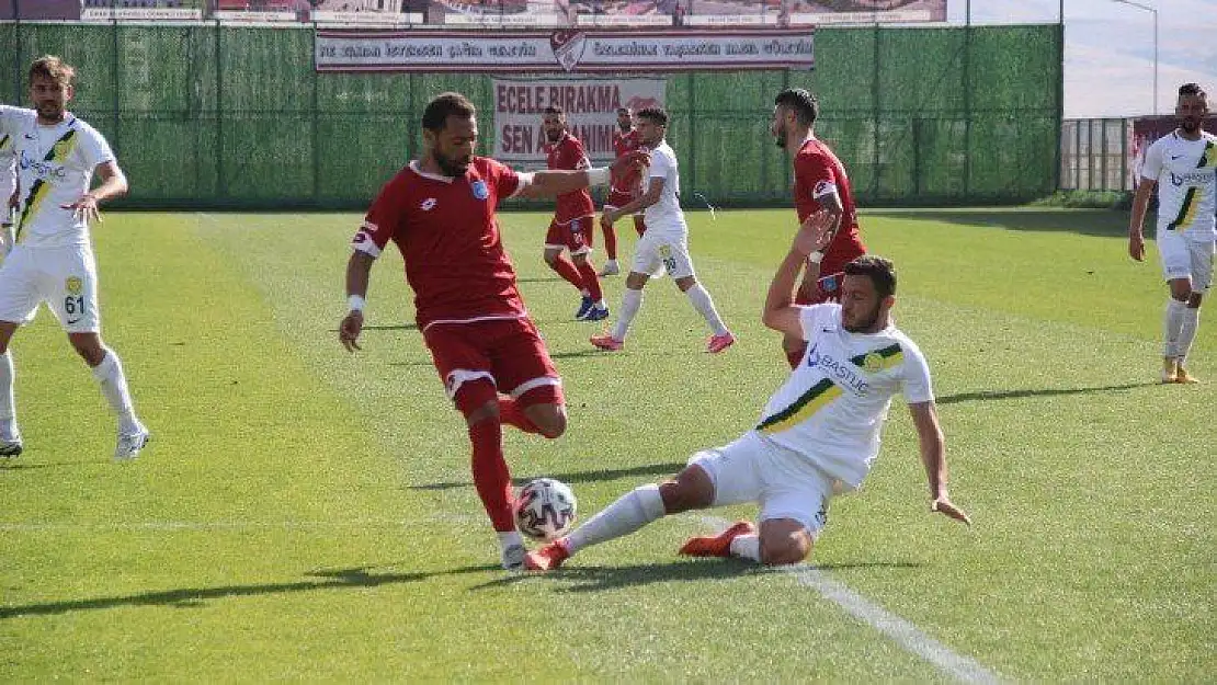 3. Lig: Elazığ Karakoçan: 0 - Osmaniyespor: 0