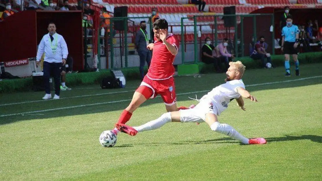 3. Lig: Elazığ Karakoçan: 1 - Batman Petrolspor: 0