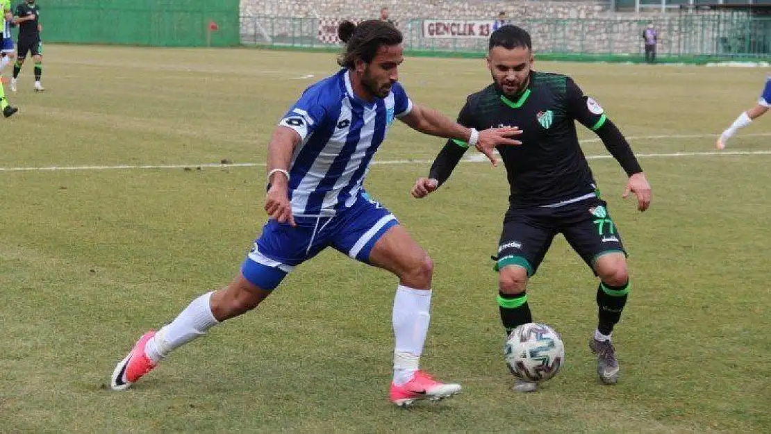3. Lig: Elazığ Karakoçan: 1 - Çarşambaspor: 1