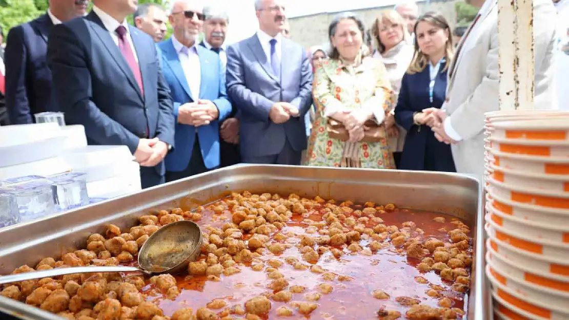 Harput'ta 'Türk Mutfağı Haftası' kapsamında program düzenlendi