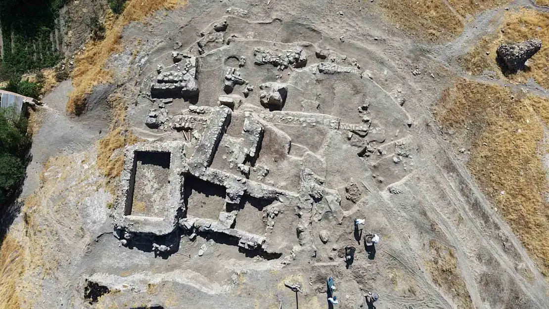 Elazığ'da M.Ö. 4 bin yıl öncesine ait keşifler