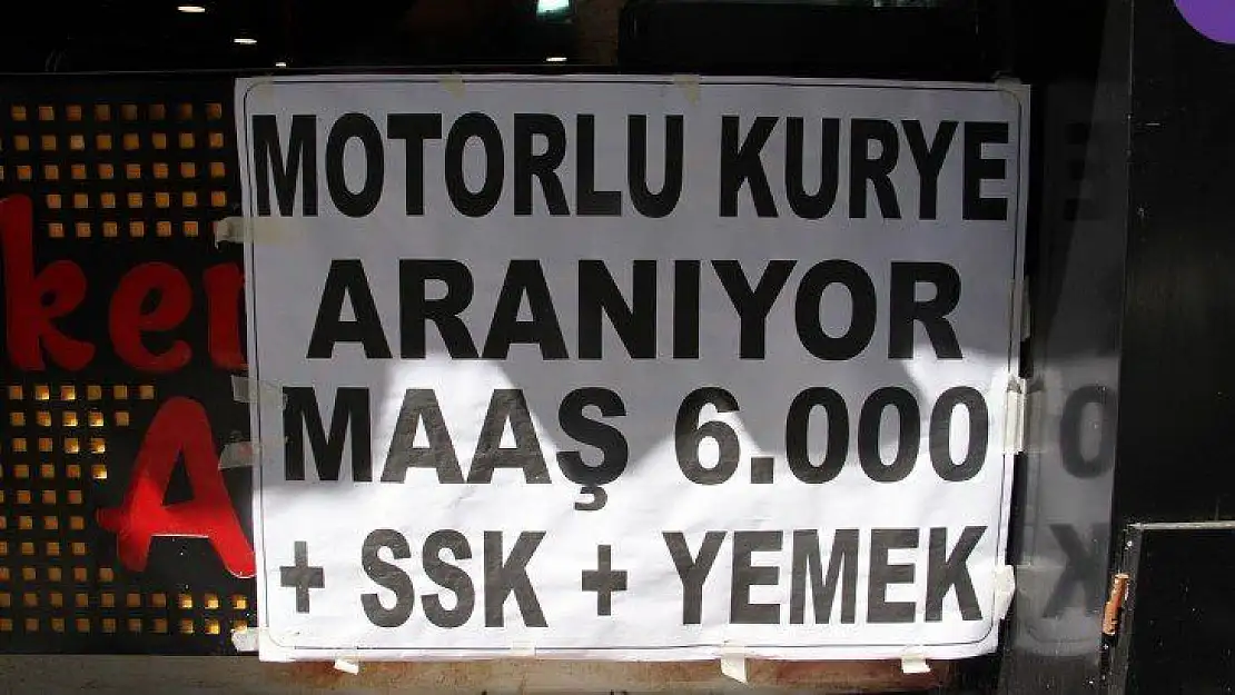 6 bin TL'ye çalışacak eleman bulamıyorlar