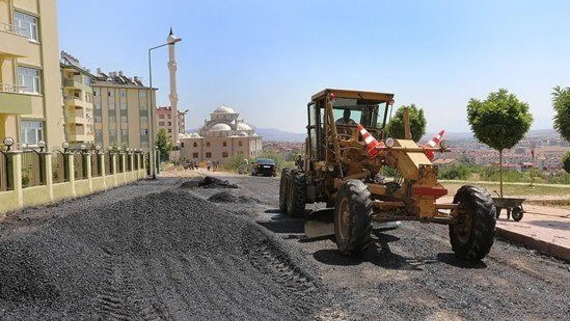 Belediyeden 7 Mahallede Çalışma