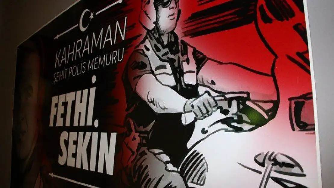 93 yıllık istasyon, şehit polis Fethi Sekin anısına müze oldu