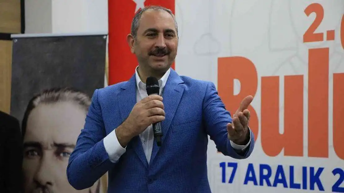 Adalet Bakanı Gül:''..antidemokratik uygulamalar devreye girdi' dedi.