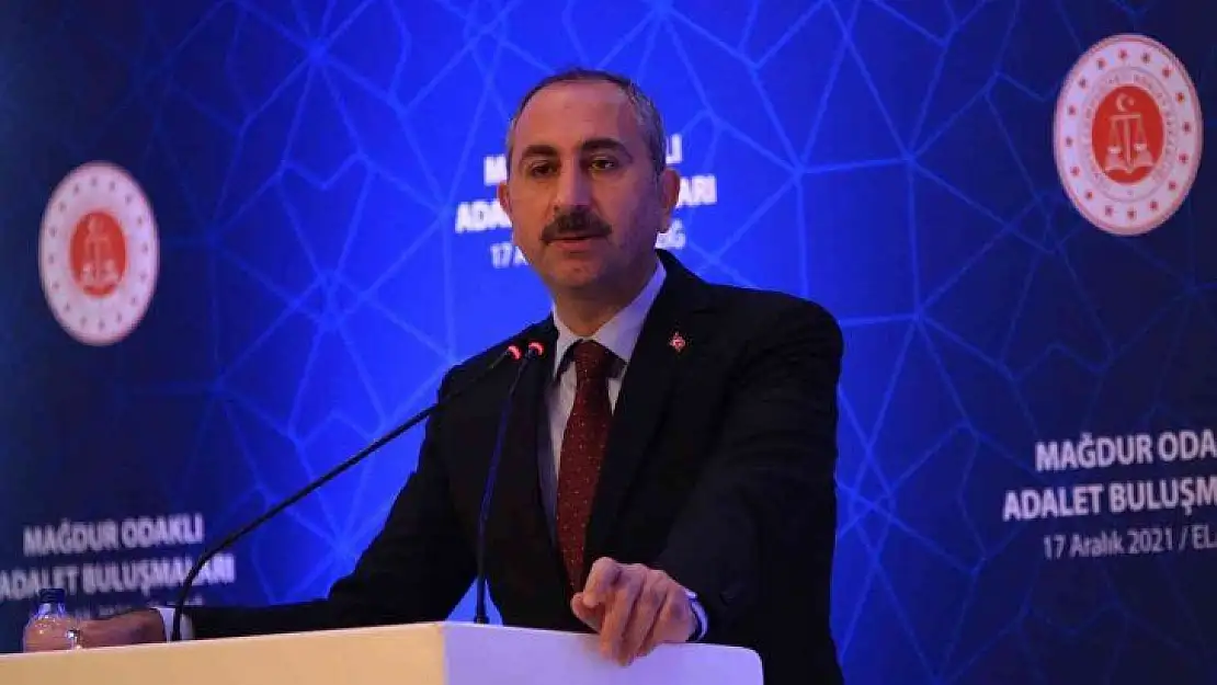 Adalet Bakanı Gül açıkladı