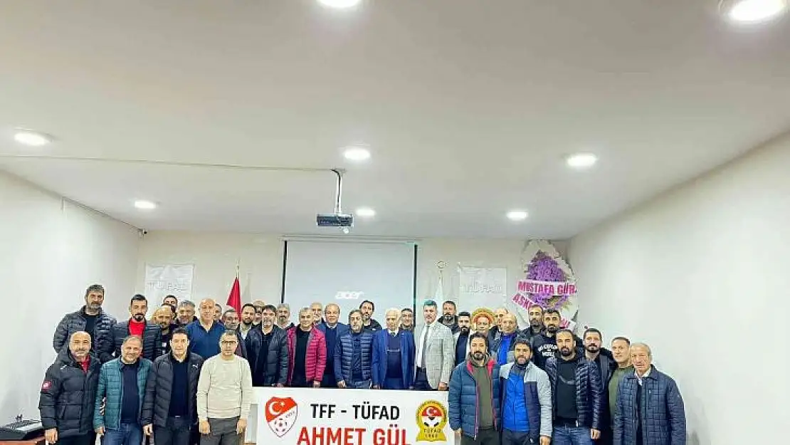 Ahmet Gül sürekli gelişim semineri sona erdi