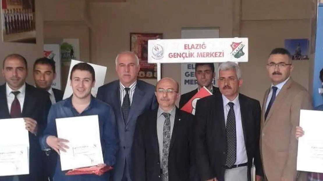Eğitim Programı Sertifika Töreni