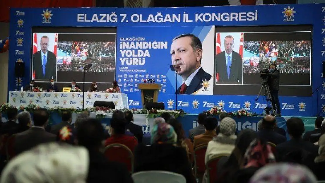 AK Parti Genel Başkan Yardımcısı Şahin: 'Bu yılın ortasında bütün konutları Elazığlı hak sahipleri kardeşlerimize teslim edeceğiz'