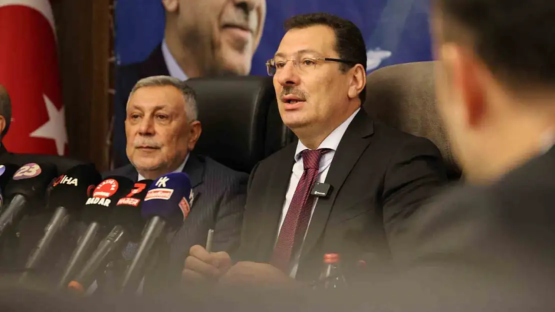 AK Parti Genel Başkan Yardımcısı Yavuz: 'CHP'nin C'si de Halk'ı da kalmadı'