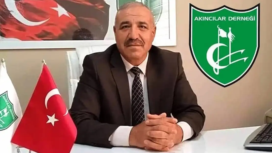 Akıncılar Dernek Başkanı Sadak: Haddinizi Bilin!