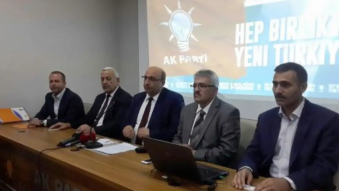 Ak Parti'den Kongre Açıklaması