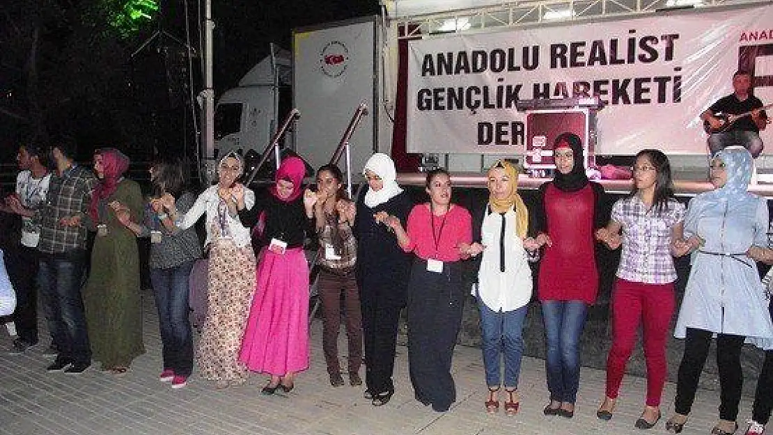 Keban Festivale Ev Sahibi Oldu