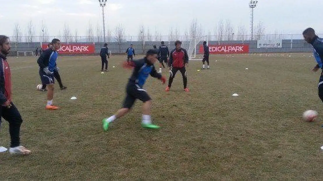 Elazığ'da Beşiktaş Hazırlıkları Başladı