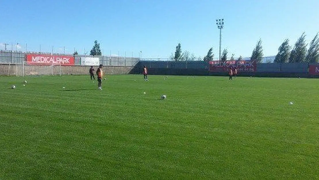 Elazığspor Antalya'ya Hazır!