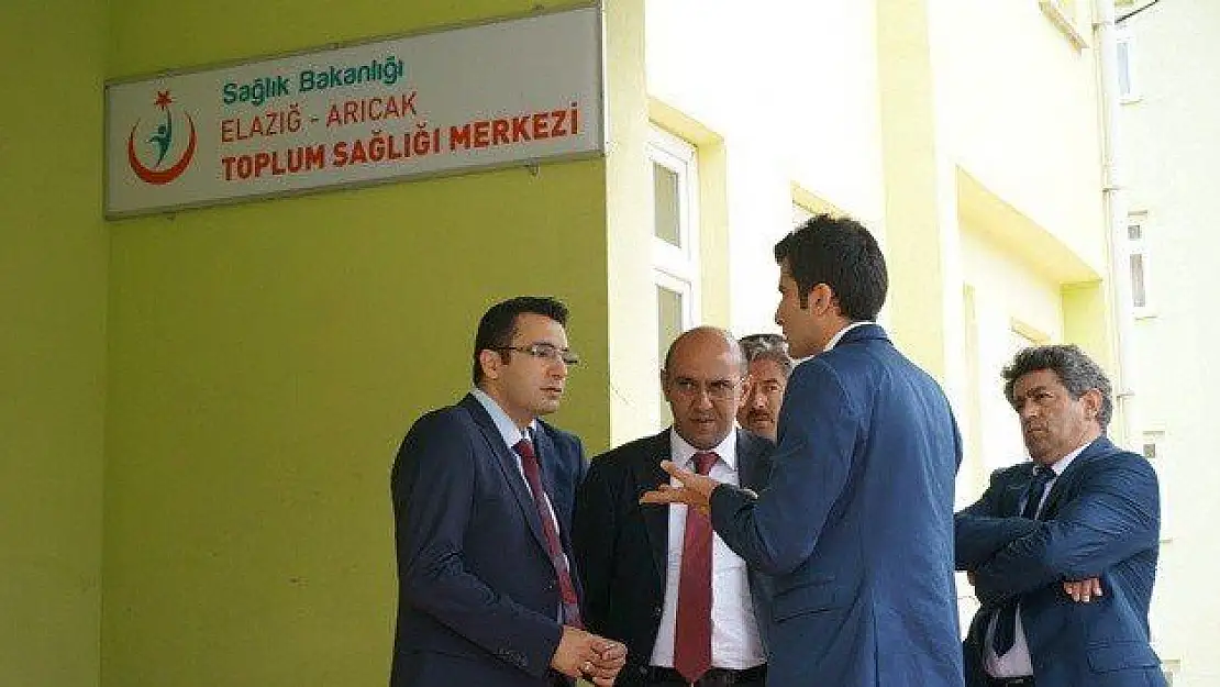 Arıcak TSM'de Değerlendirme