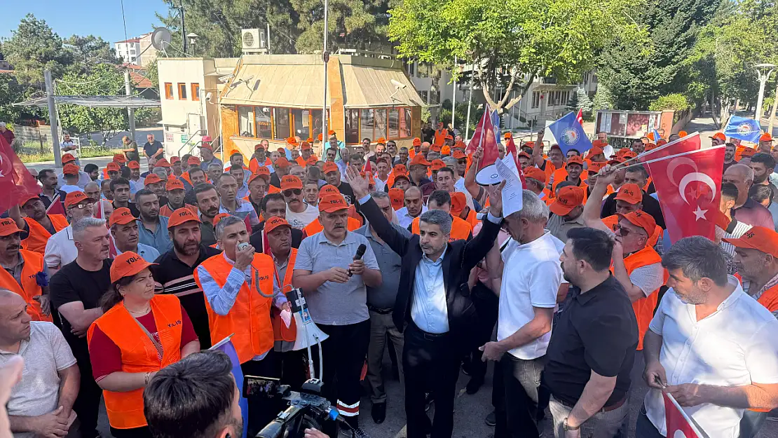 'Artık Yeter, Sadaka Değil, Hakkımızı İstiyoruz'