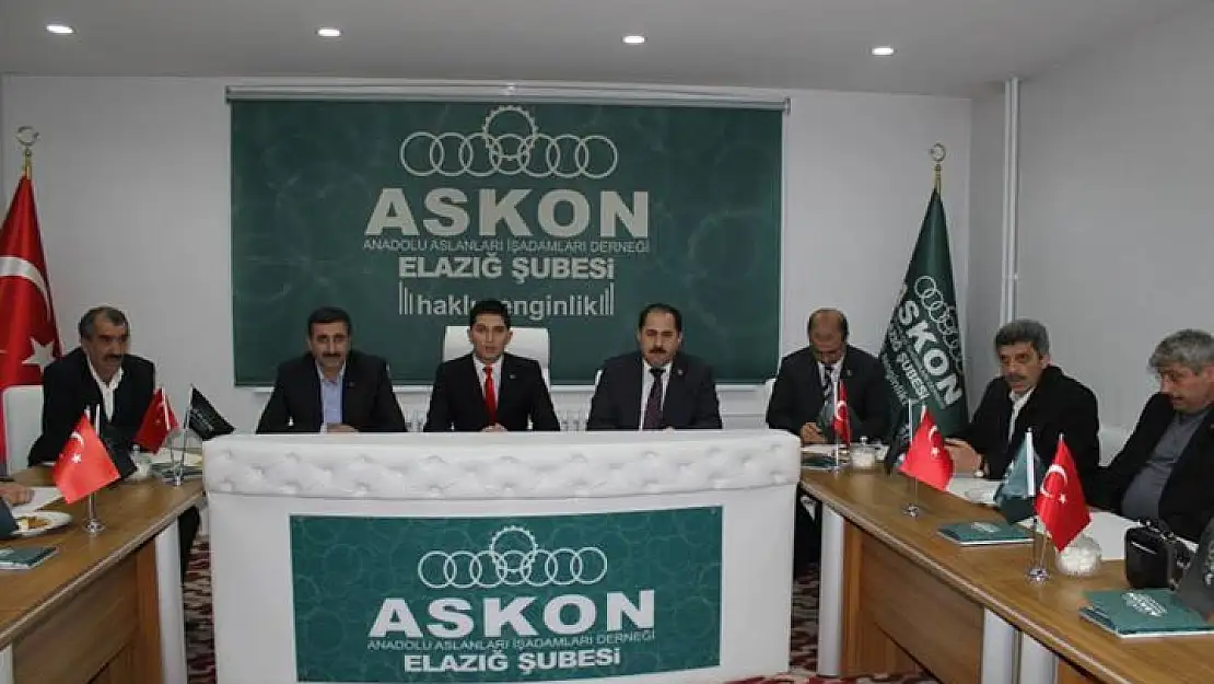 Arslan Genç ASKON'a Konuk Oldu