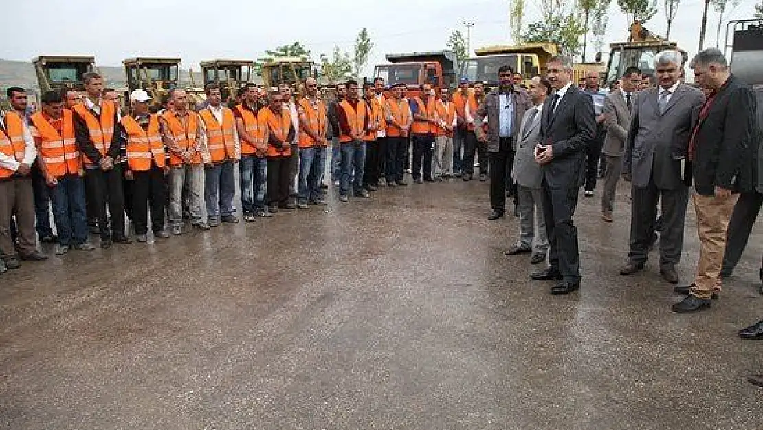 Belediye Asfalt Sezonunu Açtı