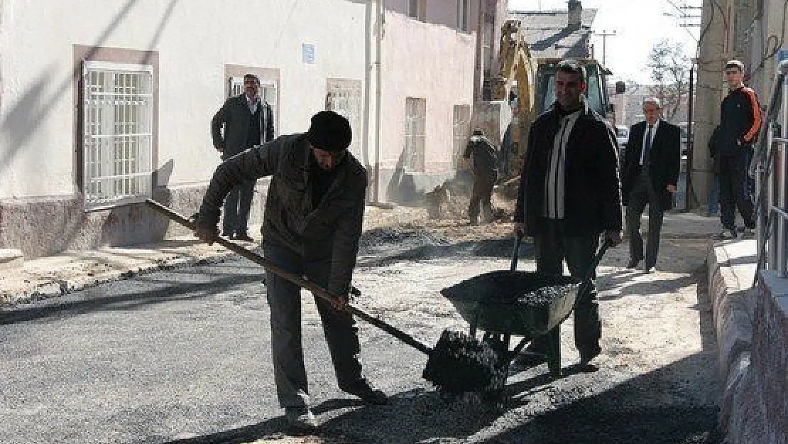 Belediye'den Asflat Çalışmaları