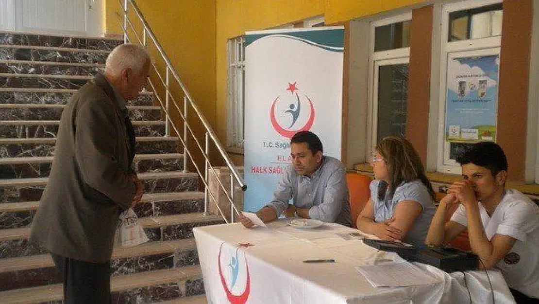 Hastanede Astım Standı Kuruldu