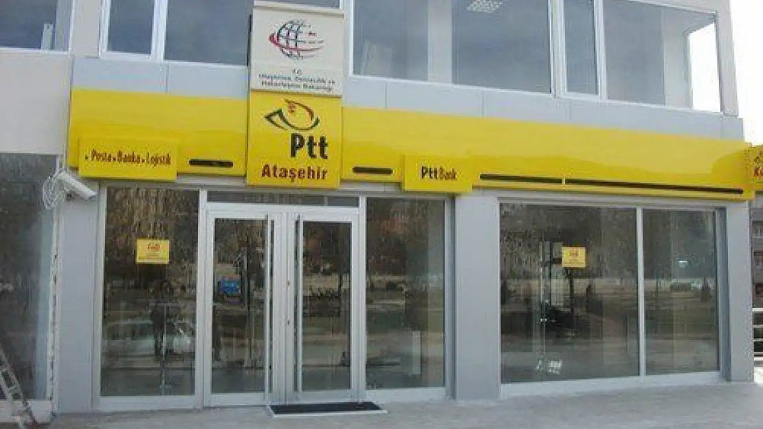 Ataşehir PTT Hizmete Açıldı