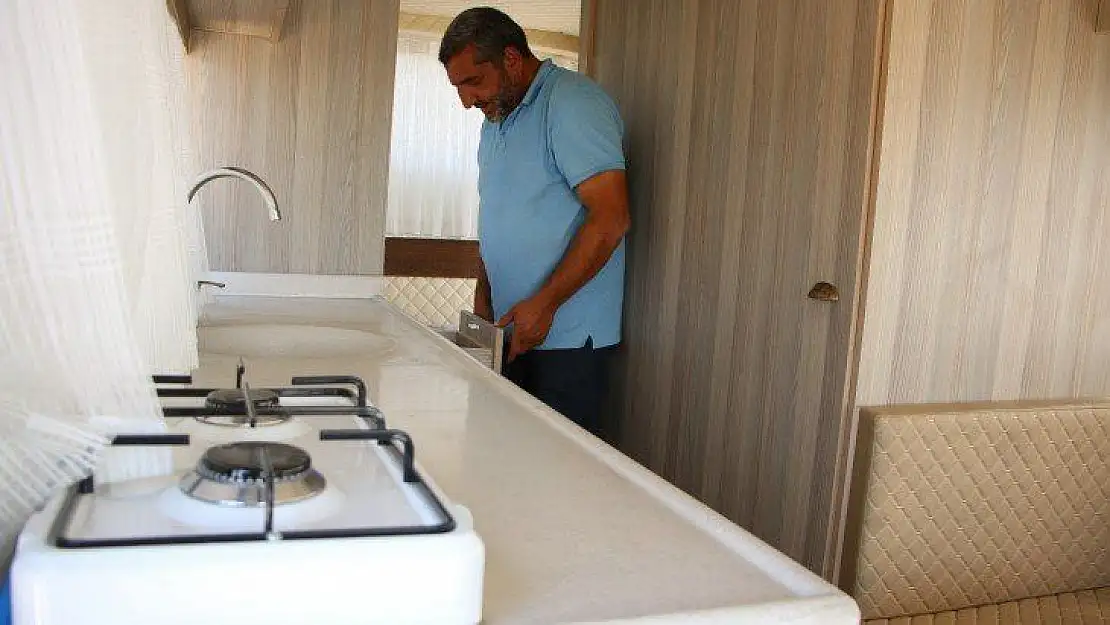 Hurdaya çıkan aracın son hali görenleri şaşırttı