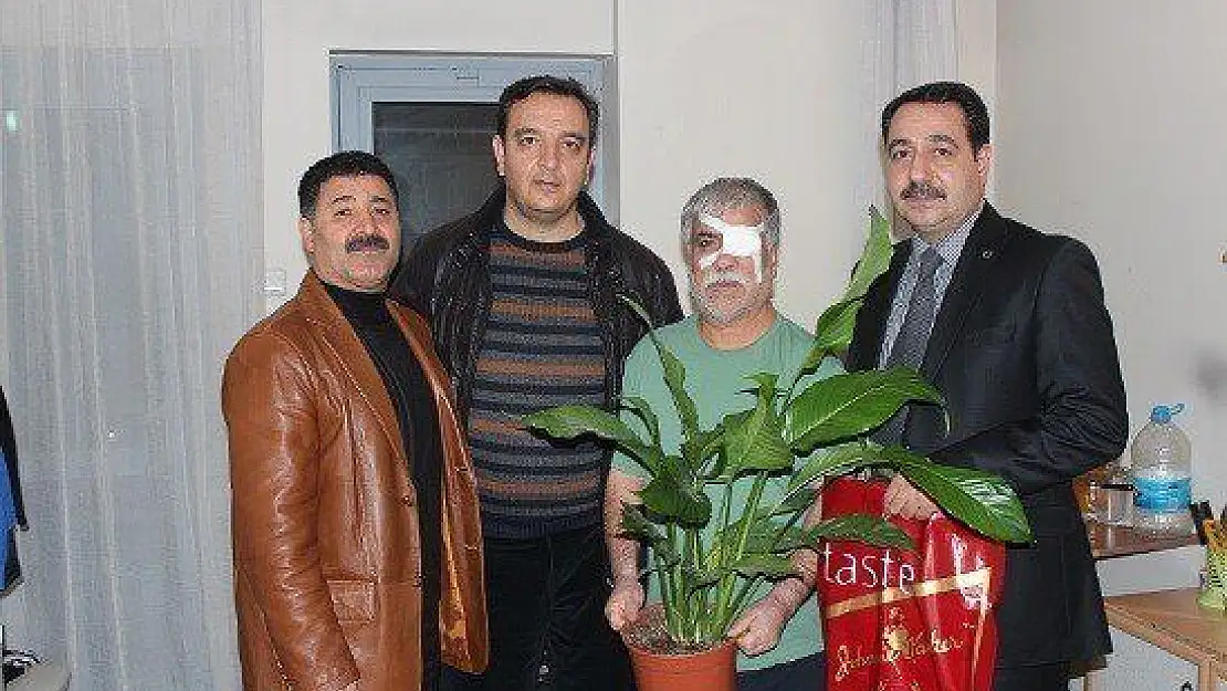 Taylan'a Geçmiş Olsun Ziyareti