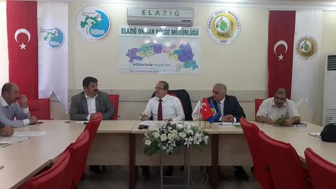 Badem Eylem Planı Gerçekleştiriliyor