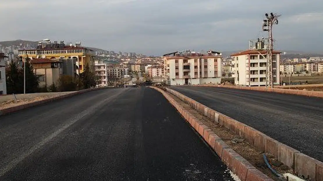 Çevre Yolu Bağlantı Yolu Hizmette