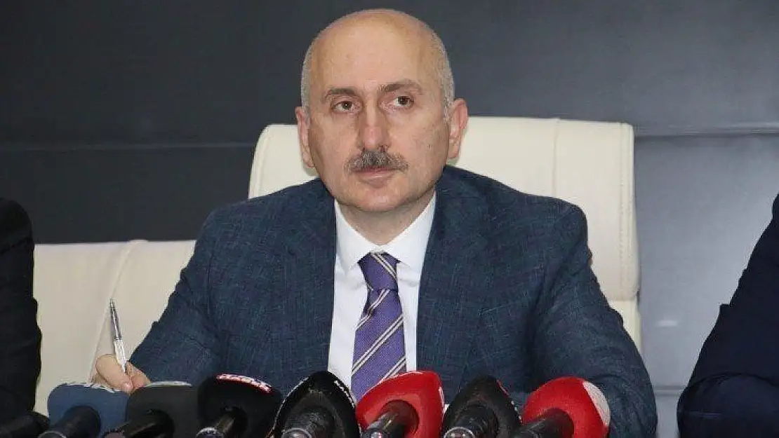 Bakan Karaismailoğlu: 'Ulaşım ve iletişim altyapısına 902 milyar liralık yatırım gerçekleştirdik'