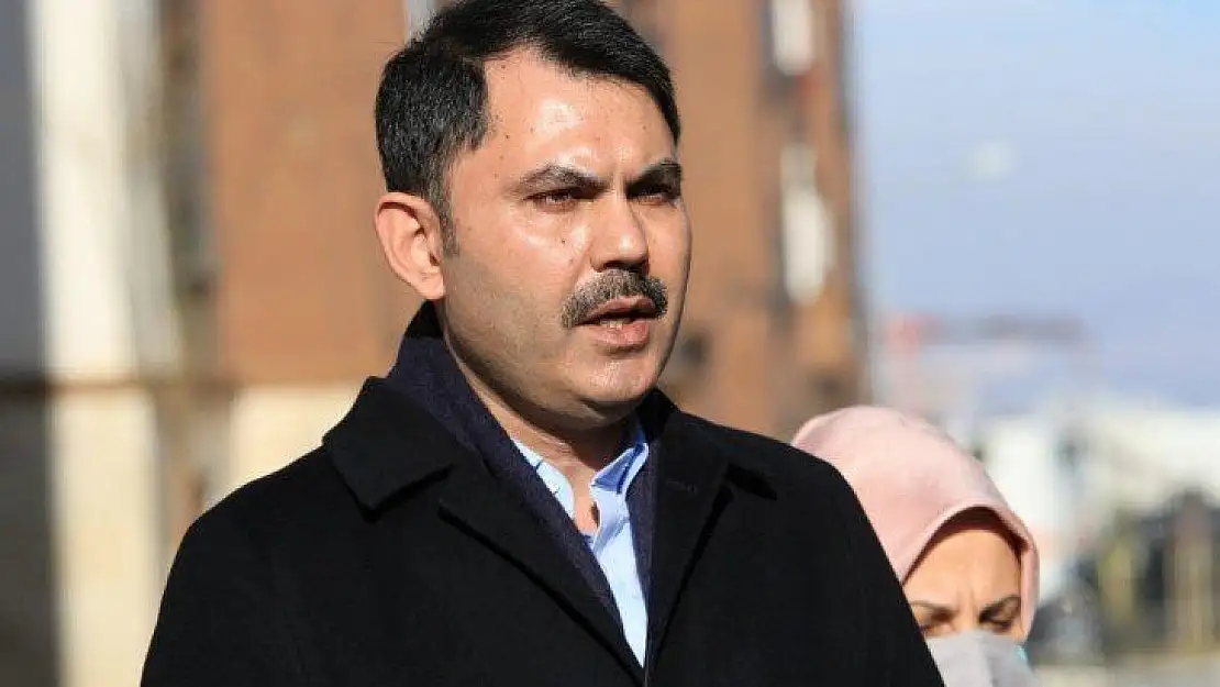 Bakan Kurum: 'Elazığ ve Malatya'da Dönüşüm Süreci Tüm Türkiye ve Dünyaya Örnek Olacak'