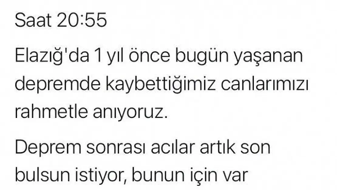 Bakanı Kurum: 'Ülkemizi depremlere hazır hale getiriyoruz'