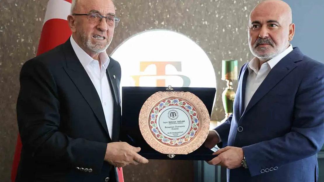 Başkan Dumandağ projeleri anlattı