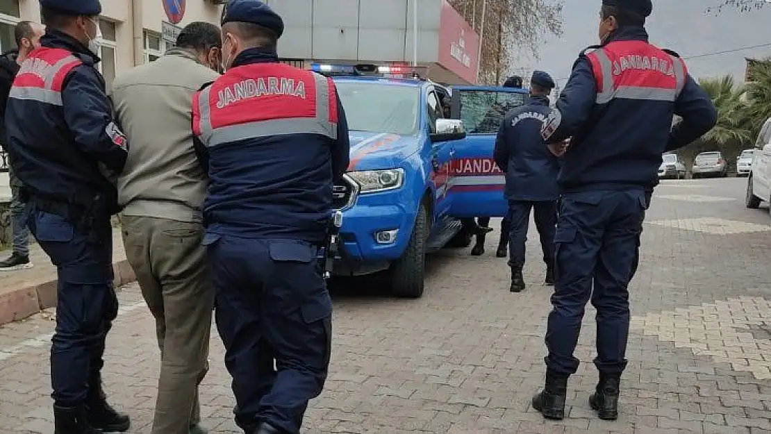 Bakır kazan çalan 2 şüpheli