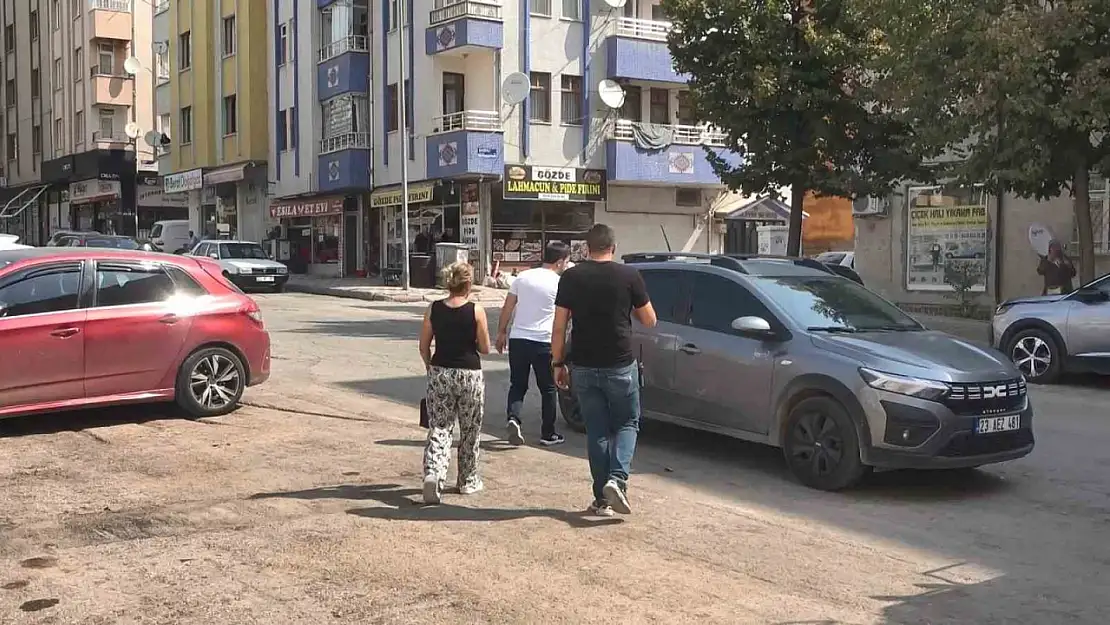 Elazığ'da intihar girişimi