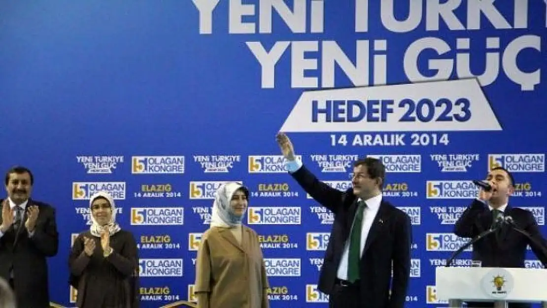 Davutoğlu'nun Elazığ Ziyareti